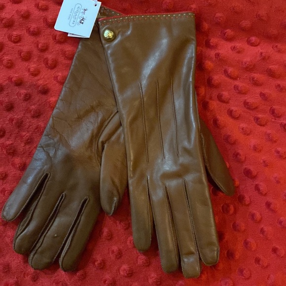 Coach gloves - Picture 2 of 7